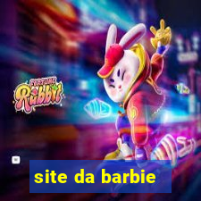 site da barbie - jogos